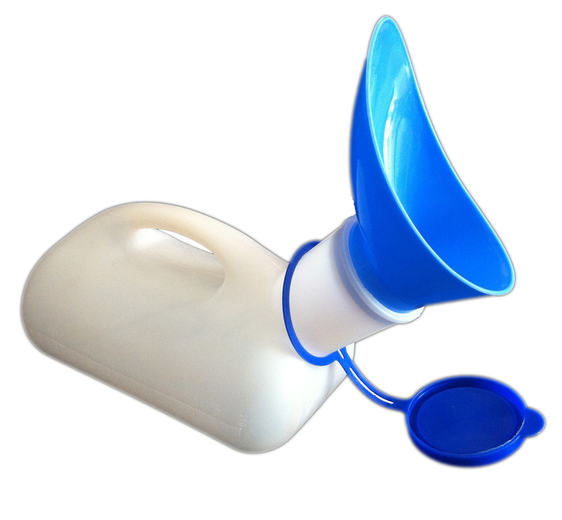 【厂家直批】途达医用一次性1200ml女医用尿壶接尿器便盆