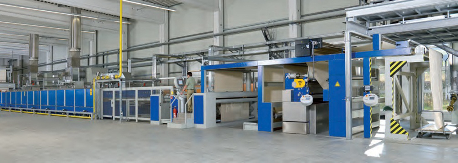 厂家直销ns-1800定型机热风循环拉幅定型机热定型机