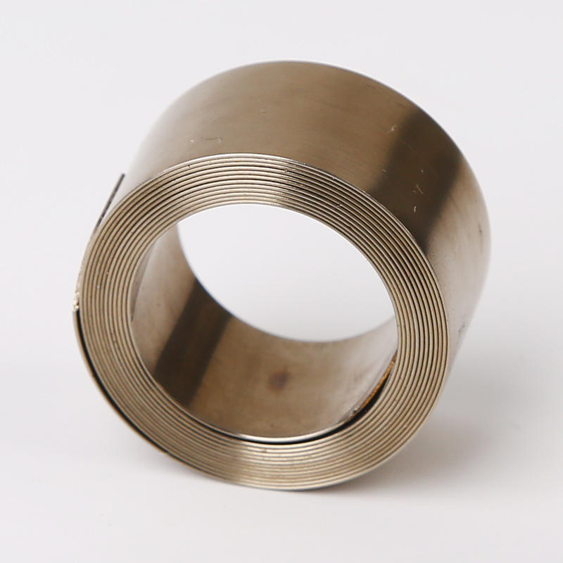 支持定制收线发条弹簧 窗户升降恒力平面涡卷收线发条弹簧