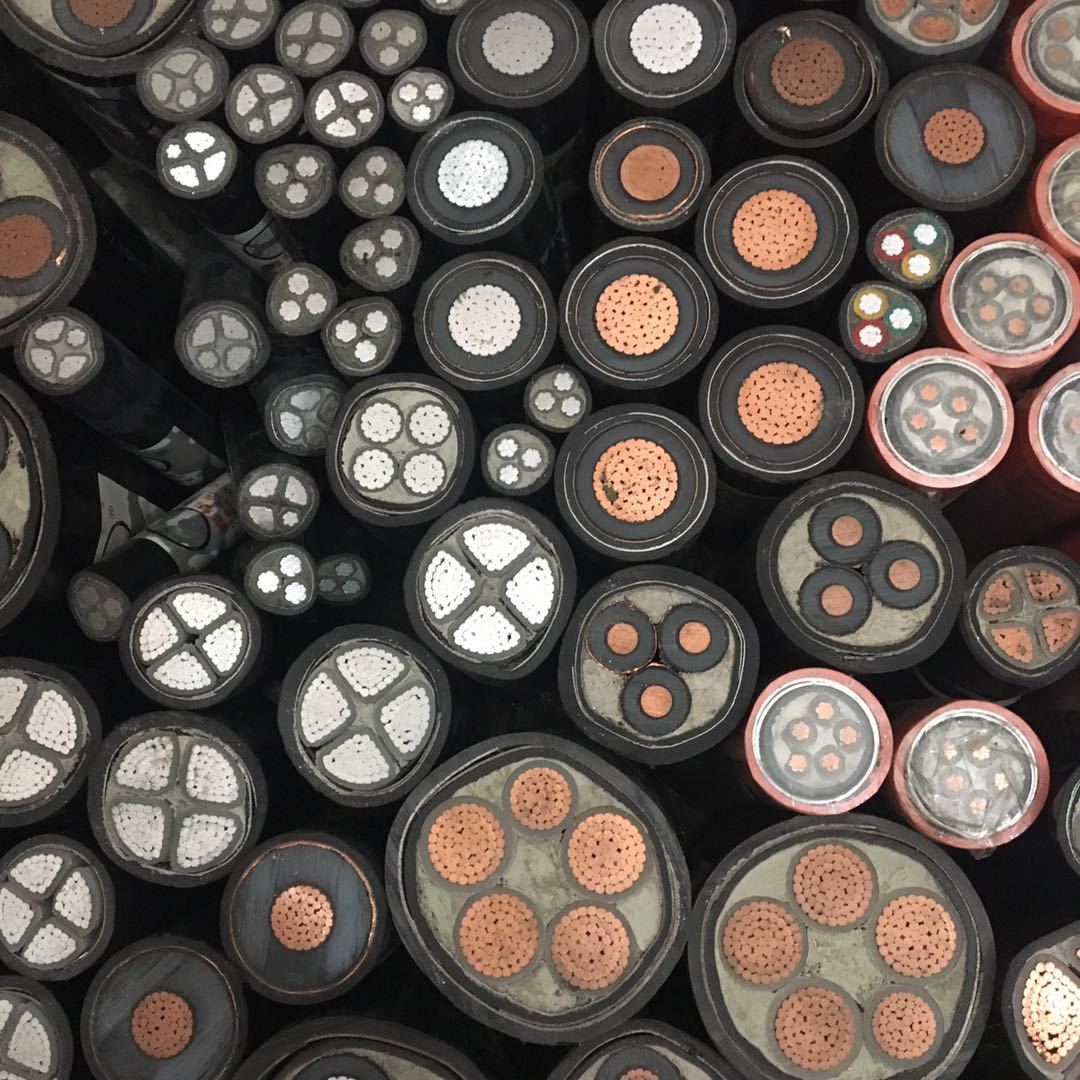 河北批发交联聚乙烯电力电缆yjv4*16 1*10低压电缆zr-yjv-1kv电缆