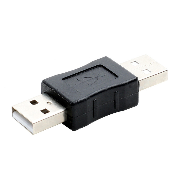 usb双公头usb2.0公对公延长转接头a对a公转公对口连接转换头