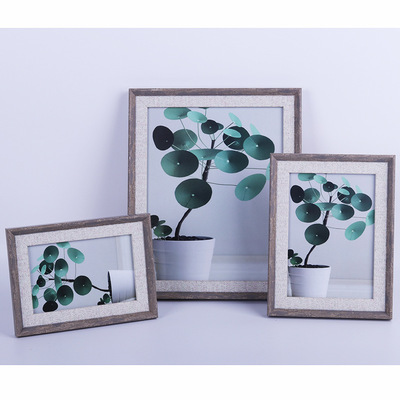 跨境热卖 diy手工相架相框 照片墙 810寸纸相架 家居饰品 礼品