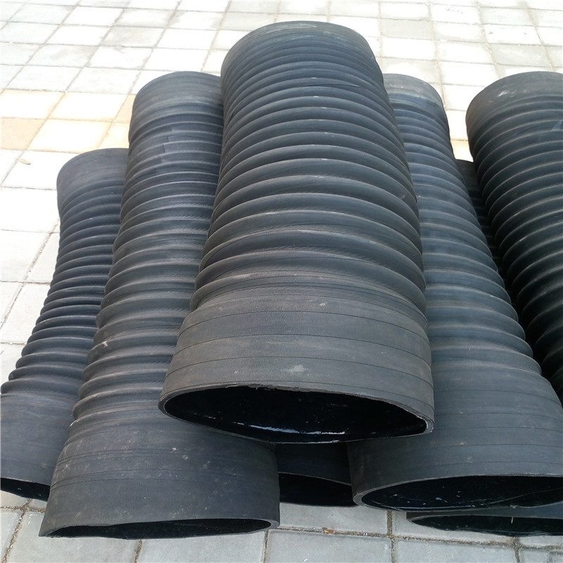 橡胶钢丝波纹伸缩空气管通风管 设备连接伸缩管 桥梁排水伸缩软管