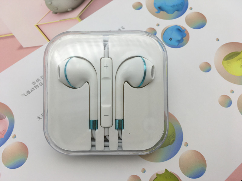 type-c 耳机i7扁插耳机弹窗蓝牙耳机适用7代ip8线控lightning耳机