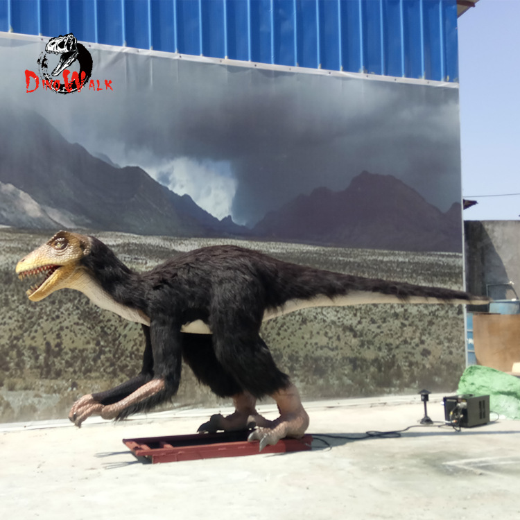 驰龙仿真模型带牦牛毛电动大型恐龙颜色款式大小造型厂家定制