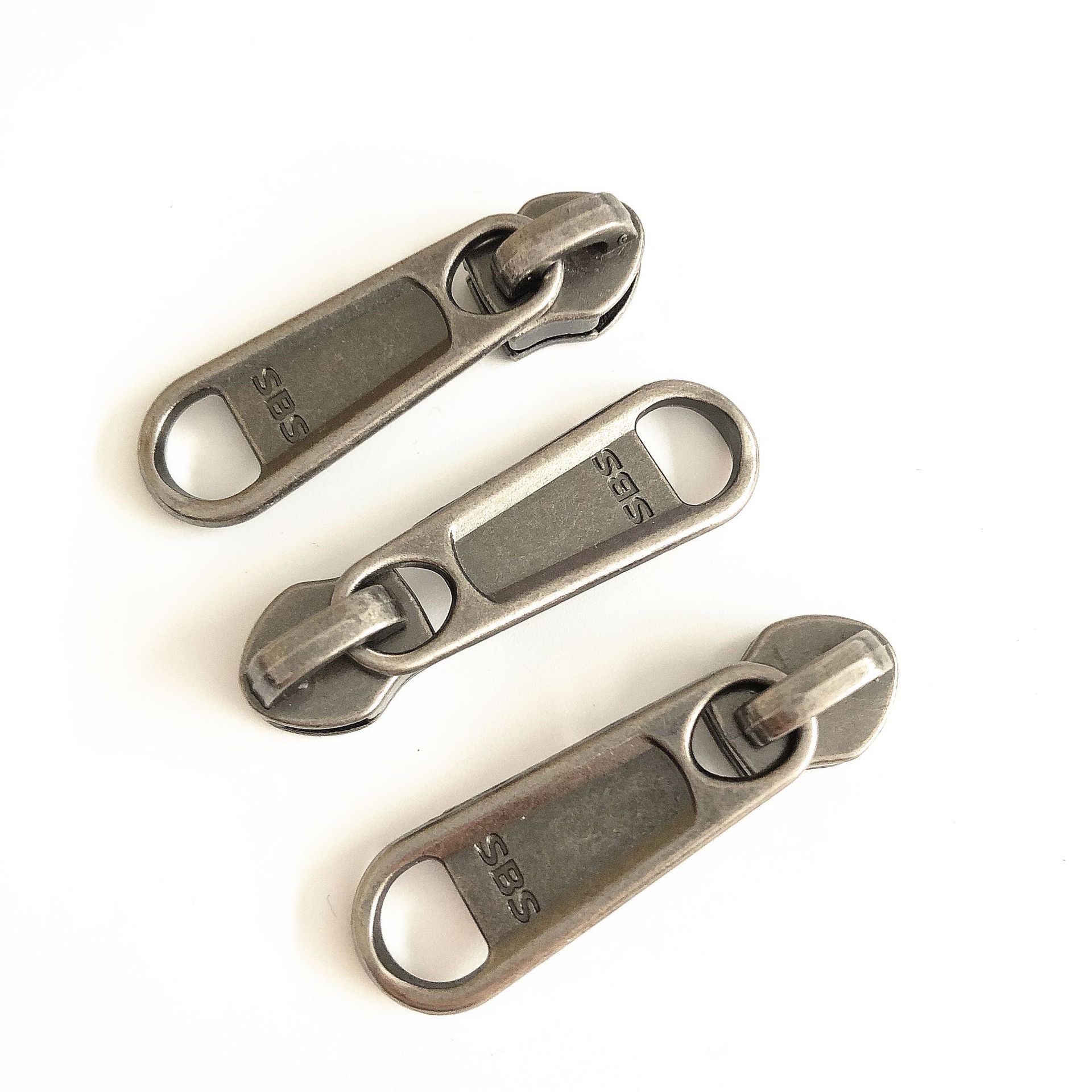 sbs正品拉链头7#头配8#sbs厚边长牌 户外休闲登山包帐篷