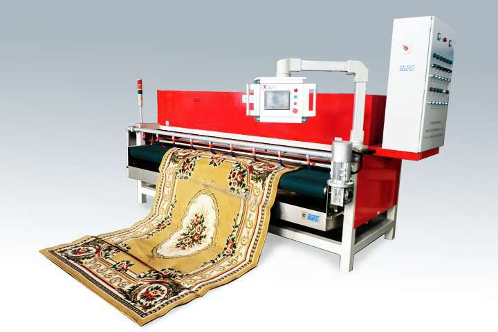 地毯管家专业地毯清洗设备大宽幅全自动飞机火车走廊毯清洗机