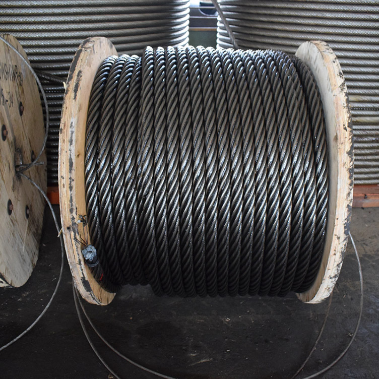吊机高强度钢芯批发 吊车塔机防扭不旋转钢丝绳多股不转防转钢绳