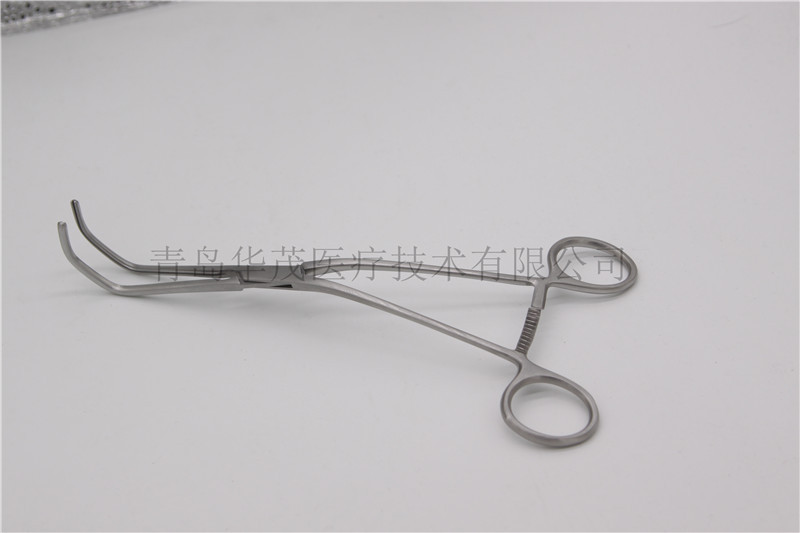 心耳钳 阻断钳 小号心耳钳 satinsky 德国进口 沙氏心耳钳