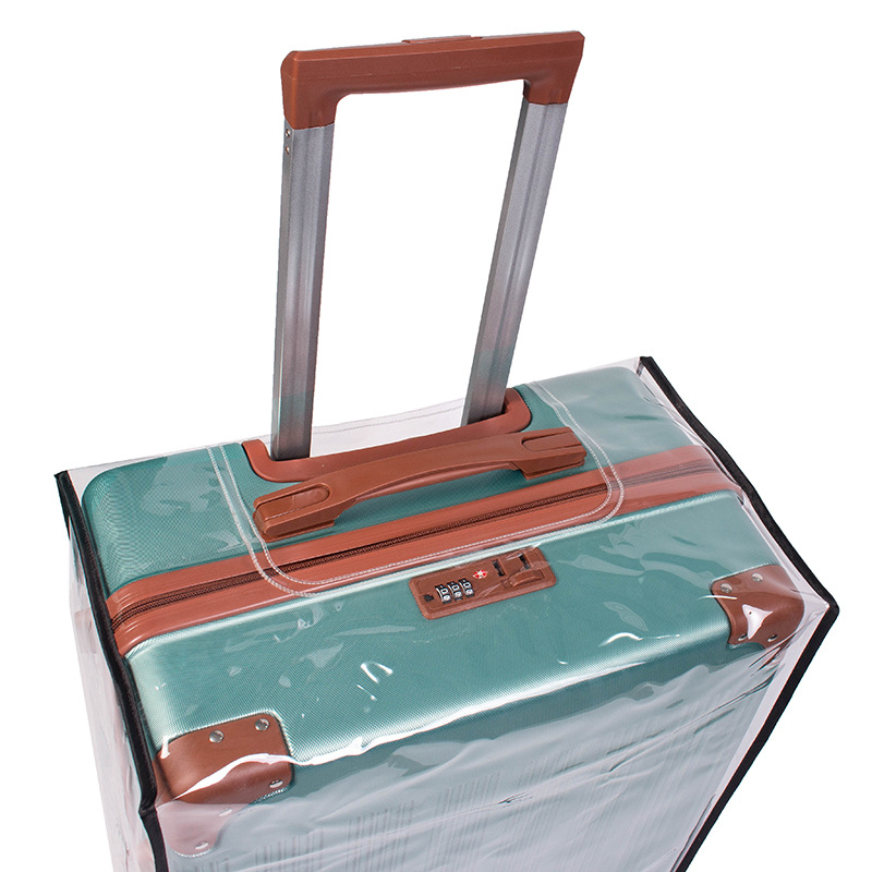 Thickening and Wear-Resistant Waterproof Travel Case Dust Cover Luggage Protective Cover Trolley Case Transparent Suitcase Protector