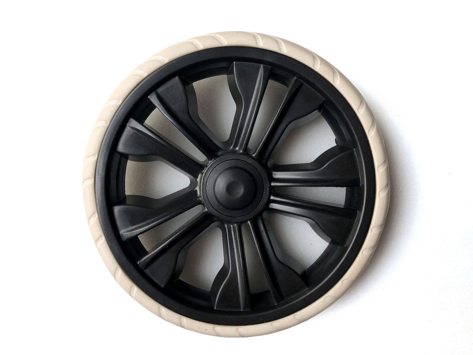 购物车行李车ty102全黑快拆eva发泡轮轴承轮