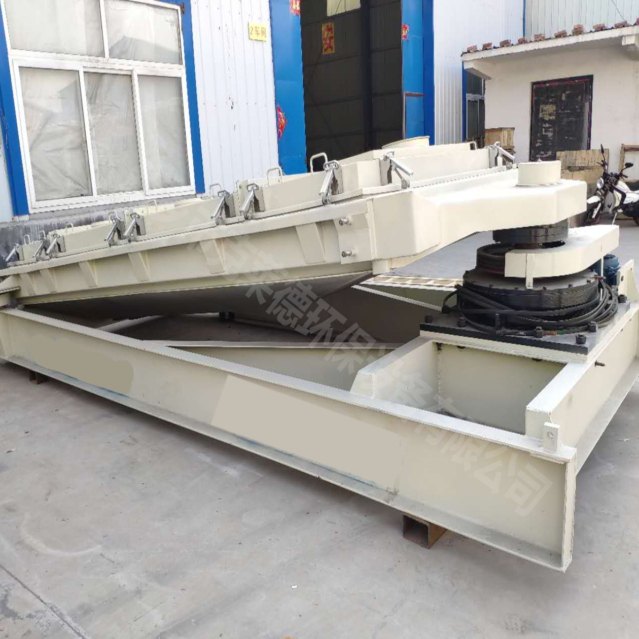 厂家直销方形摇摆筛 面粉颗粒不锈钢大型平面往复筛 平面回旋筛