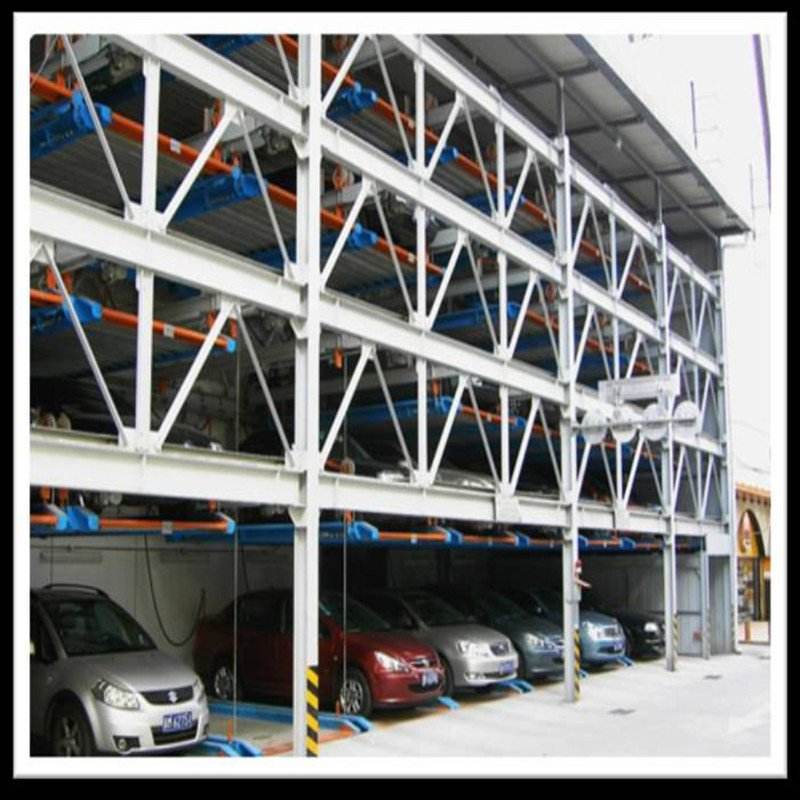 围护材料 停车平台 现浇楼面 受力性能 可停大型车  护栏材料  桁架