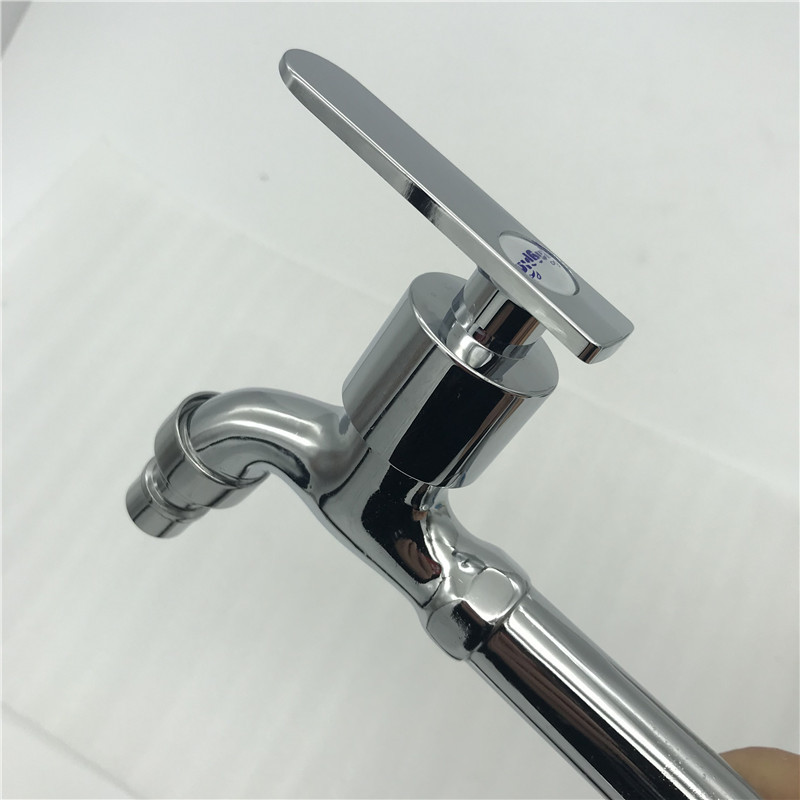 龙头厂家批发 锌合金加长20公分洗衣机水龙头水咀 洁具龙头卫浴