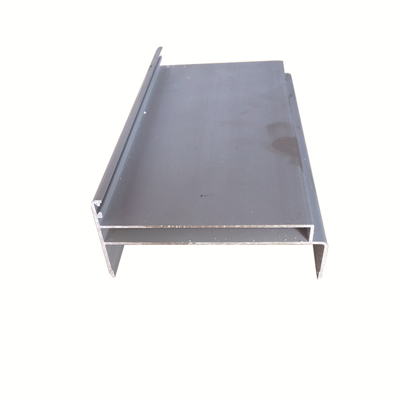 直销净化铝材 100双门料铝材彩钢板 75门框铝型材无尘车间门料