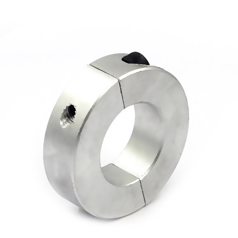 批发分离型限位环固定轴 轴用档圈定位器 ssh铝合金含螺丝固定环