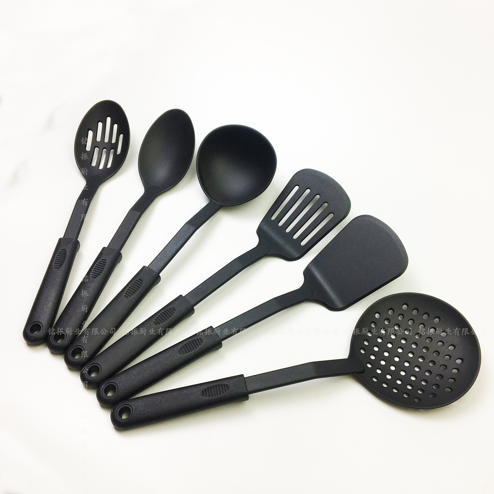 直出尼龙厨具 简单尼龙厨具套件 不粘锅厨具尼龙铲汤勺长勺意粉勺