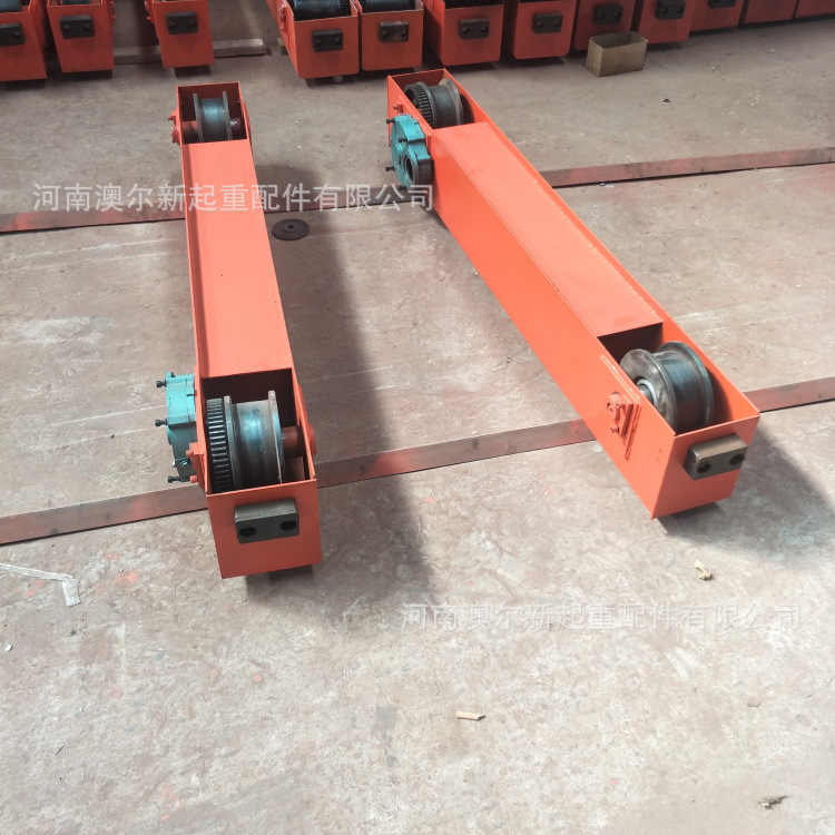 厂家生产200/300/400轮起重机端梁头 龙门吊端梁 行吊行走端梁