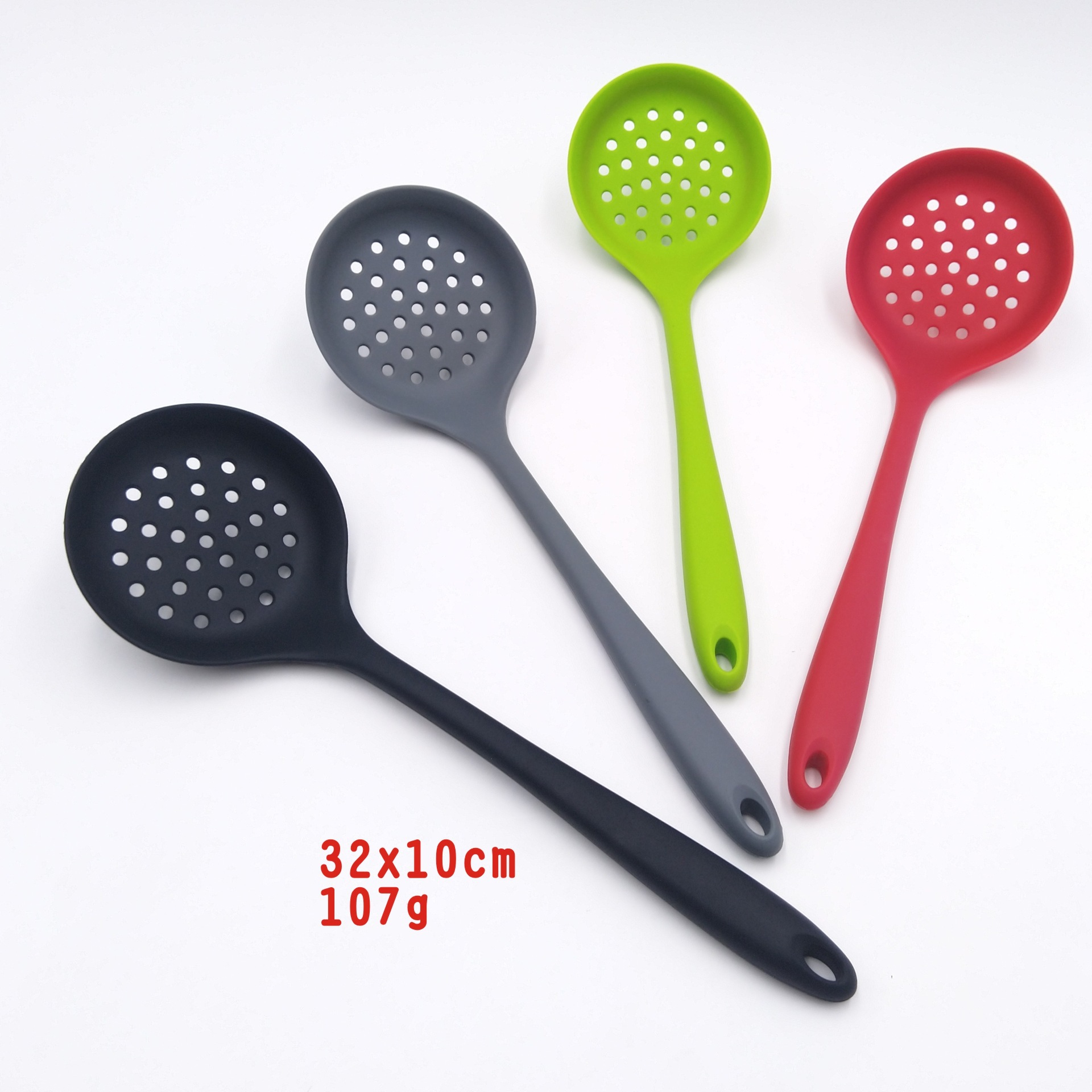 厂家家用一体硅胶厨具套装家用烹饪锅铲厨房用具漏勺汤勺