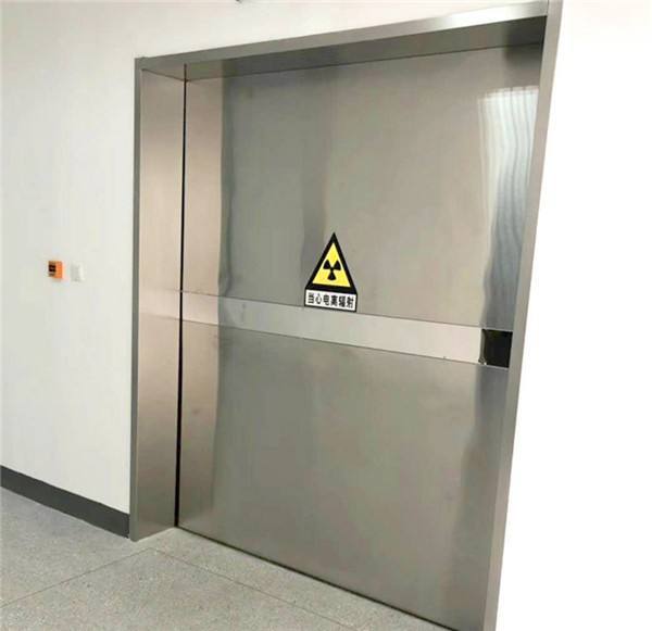 防辐射铅门射线防护铅门定制气密门口腔牙科推拉单开铅门