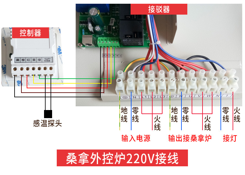 干蒸房桑拿炉家用小型不锈钢内外控室浴池用汗蒸炉机发热管史沃克