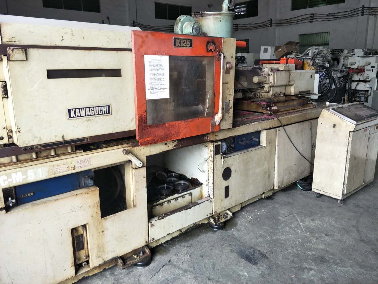 日本川口注塑机45t-650t二手注塑机,机靓少用,欢迎洽谈