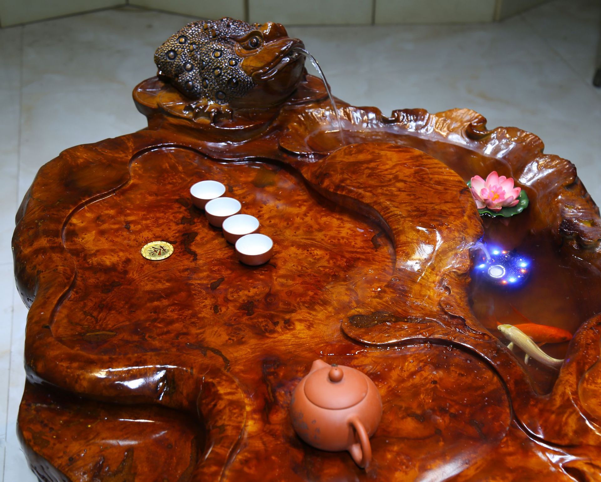 根雕茶几茶桌整体树根金丝楠木功夫茶台茶海茶艺客厅办公会客家居