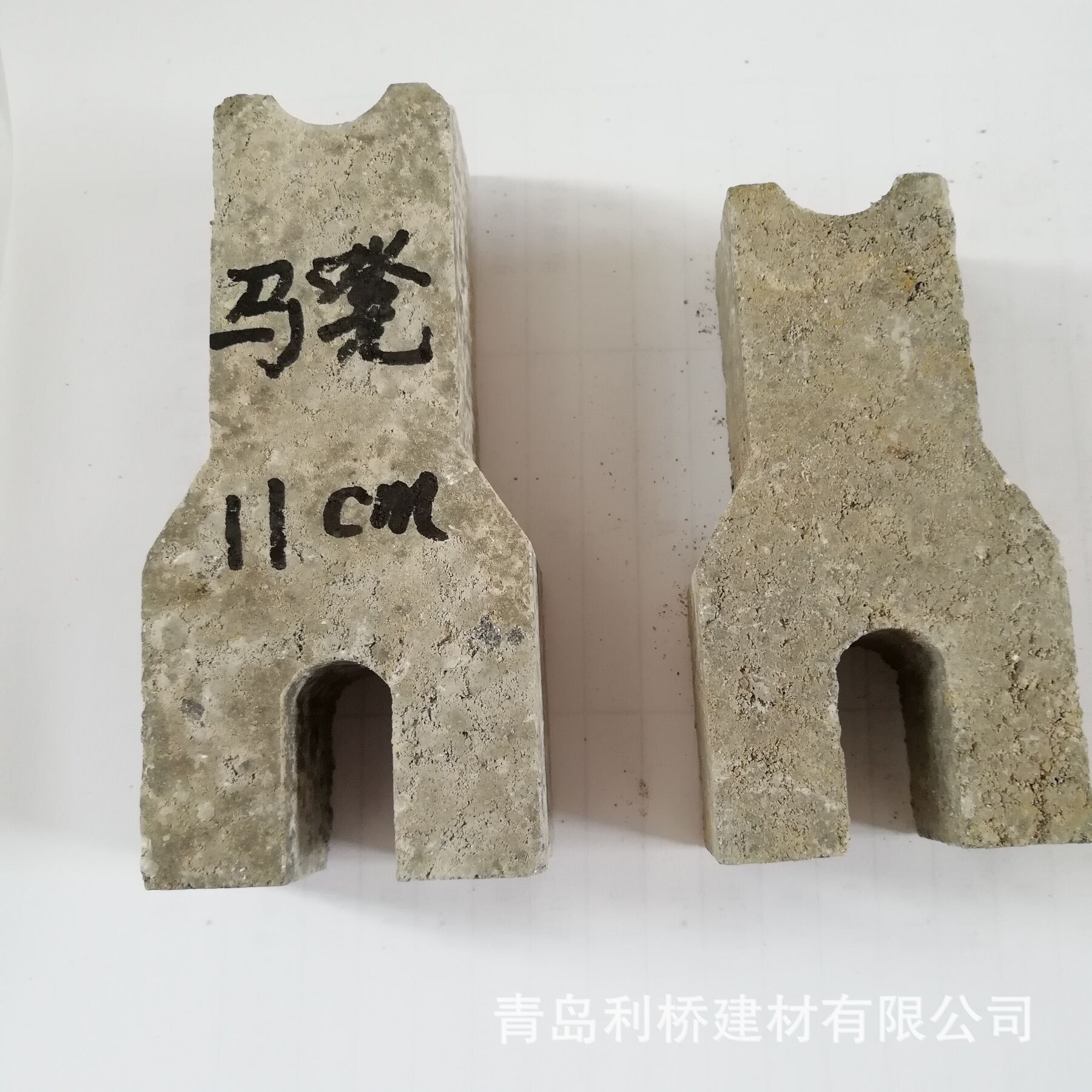 钢筋保护层垫块 水泥垫块马凳 建筑混凝土垫块 建设工地木工专用