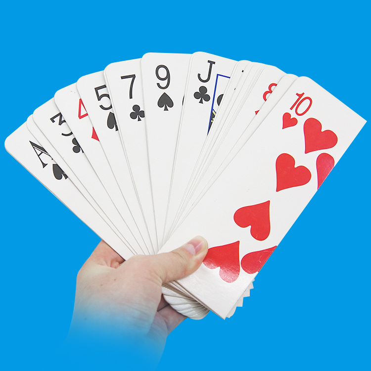 空手出牌扇 空手变牌扇 空手出扑克牌 舞台近景魔术道具魔术玩具