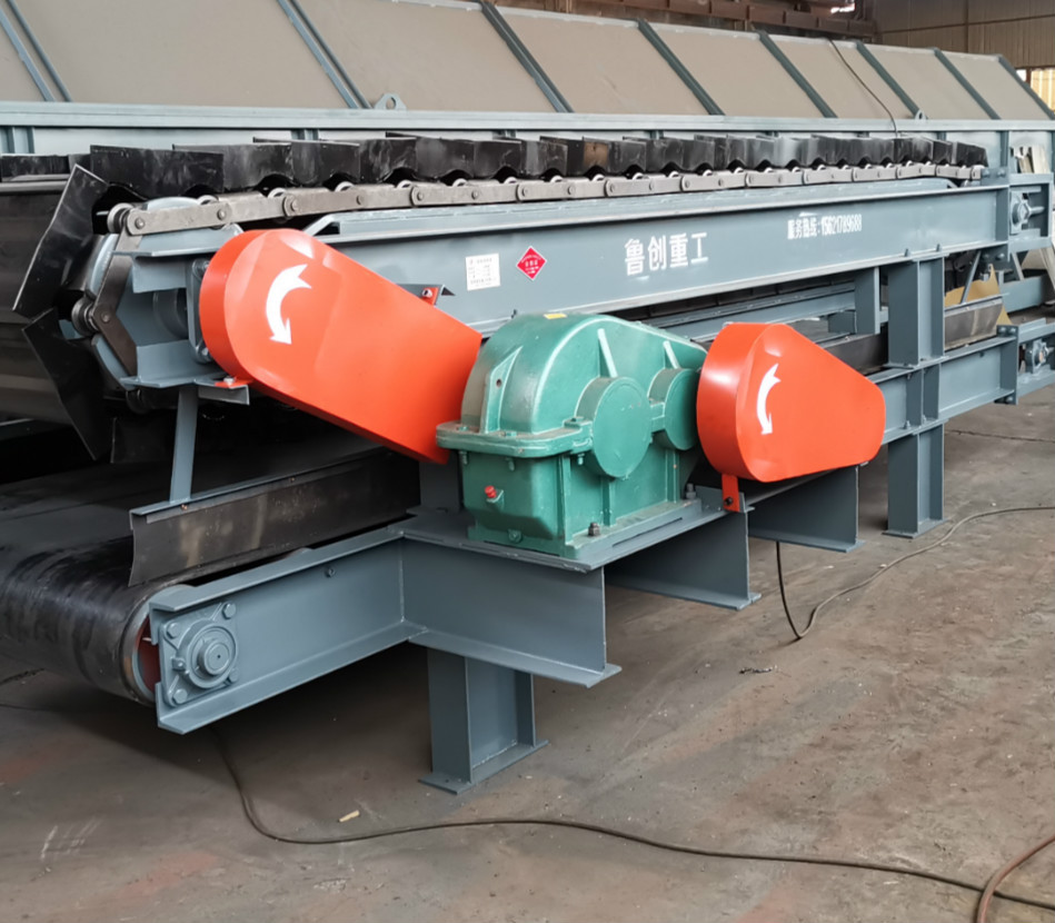 板式给料机 重型链板输送机 板式喂料机 链板给料机 生产厂家鲁创