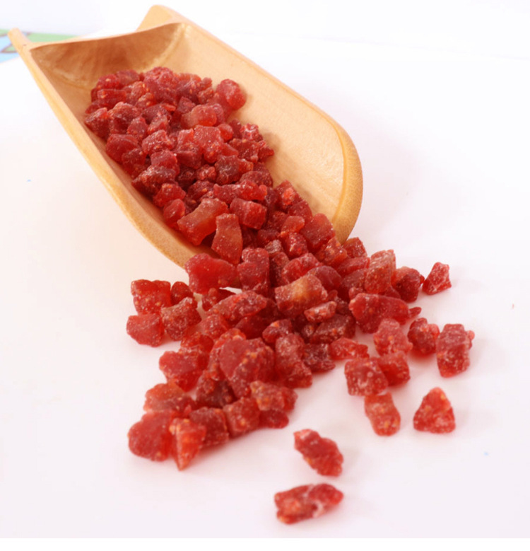 草莓丁草莓粒散装批发草莓脯果丁 现货烘焙原料 月饼馅料厂家直销