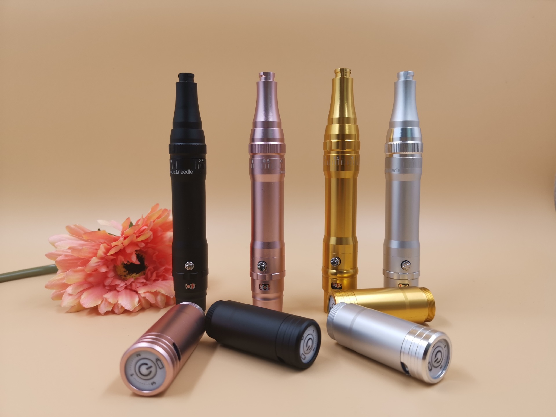 多功能全抛式纹绣机 半永久卡扣纹眉机 纹绣机器漂唇机雾眉一体机