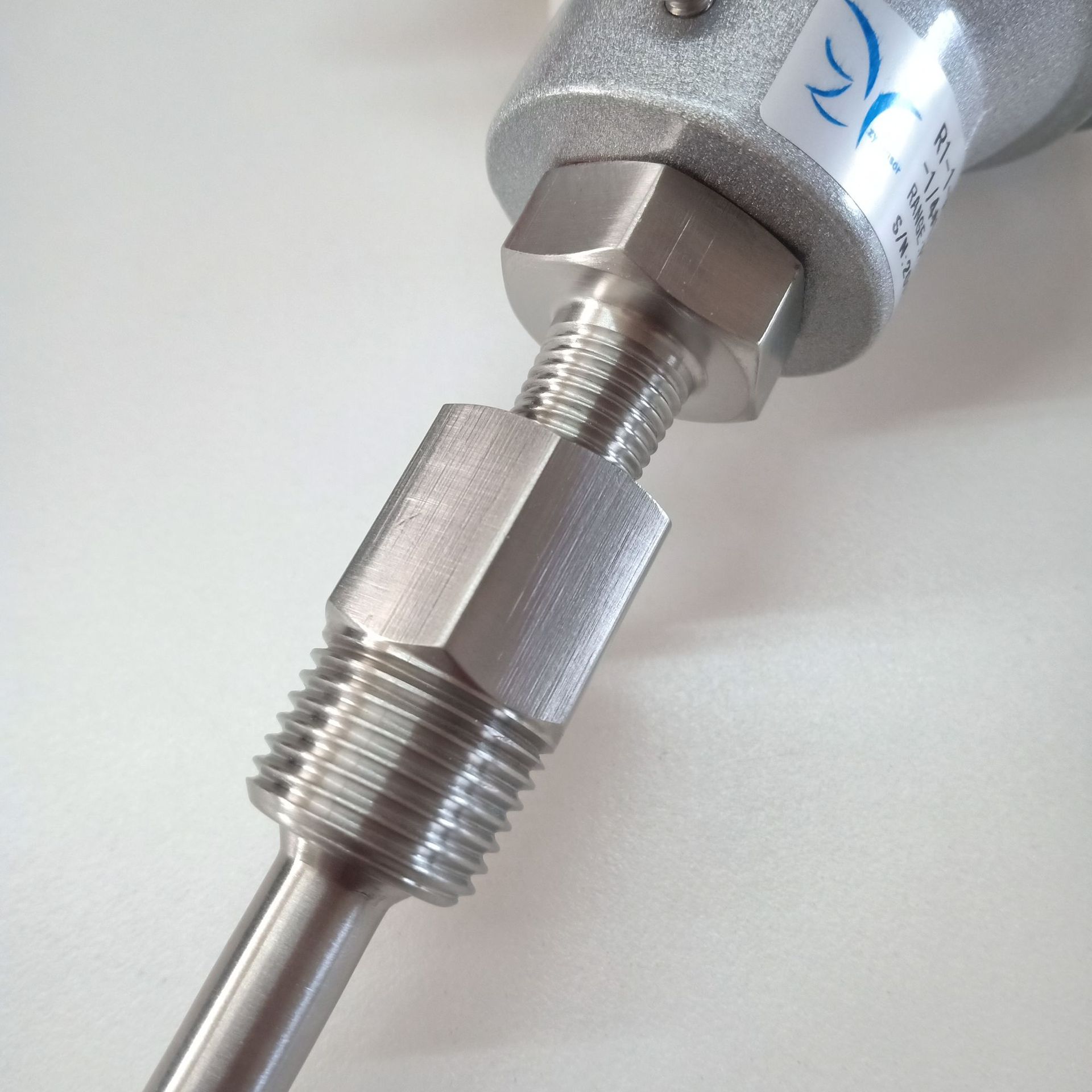 zysensor套管型温度传感器r1-1-a-knc-9.5-150-1/4*1/2-304定制款