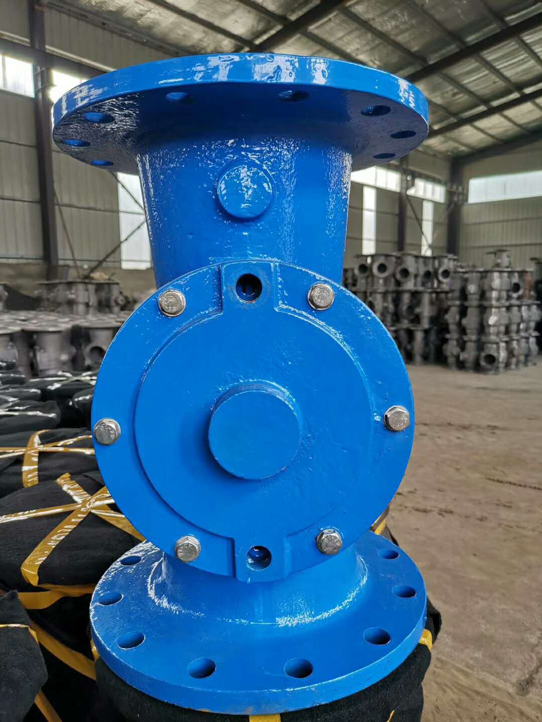 河北广运阀门   制造有限公司的诚信,实力和产品质量获得业界的认可.