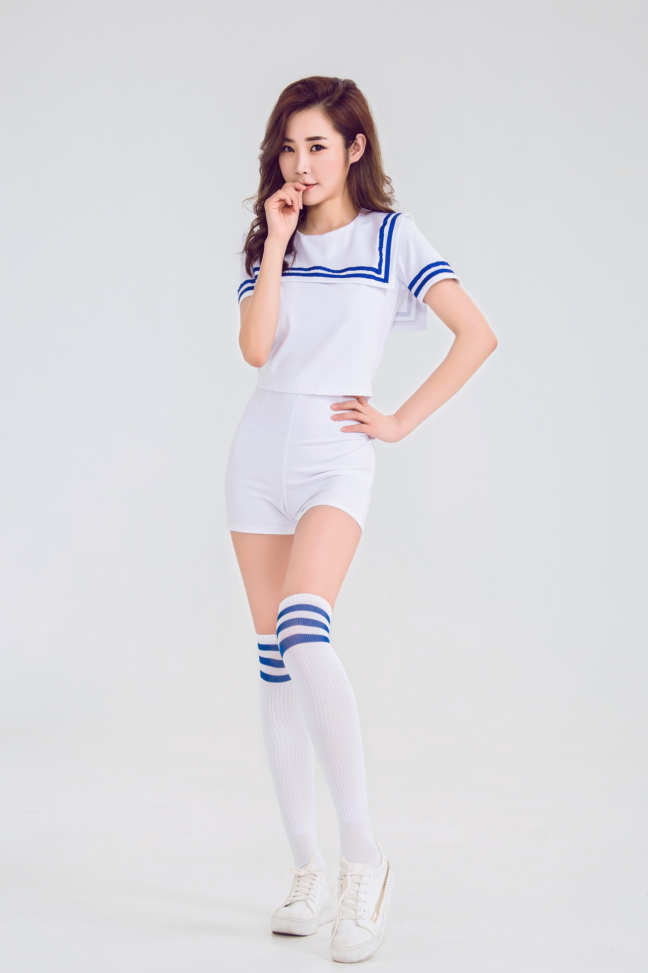 啦啦队服装啦啦操制服诱惑ds演出服学生服学生装厂家批发