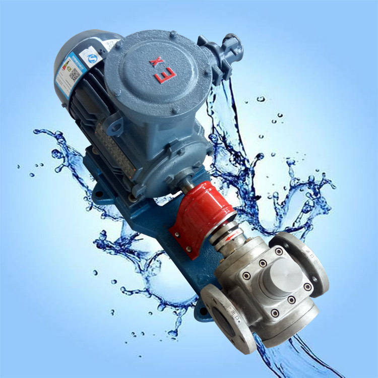 厂家直销ycb系列圆弧齿轮泵 齿轮输油泵 运行平稳 无噪音泵