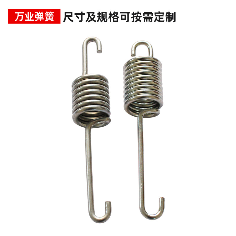 双拉钩弹簧供应压缩弹簧批发灯饰五金电器小弹簧压缩弹簧