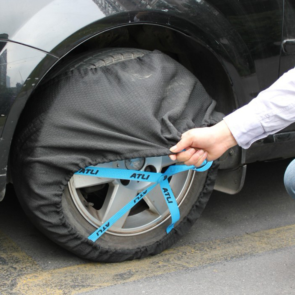 汽车布链,防滑链,冬季防滑,轮胎防滑套,汽车防滑轮胎罩,轮胎袜