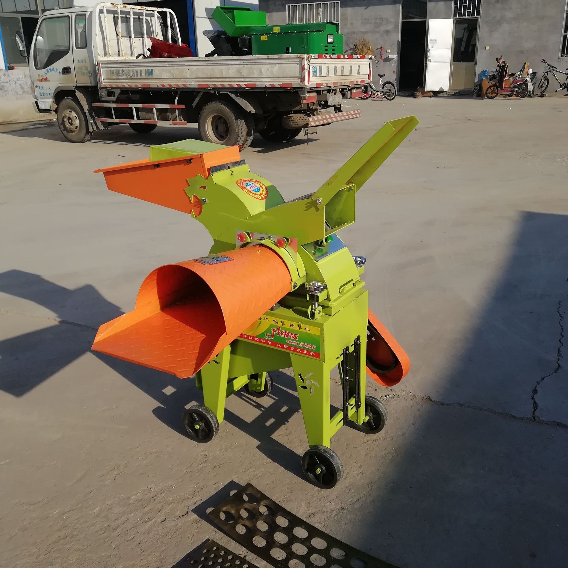 铡草粉碎机 养羊专用粉碎机 铡草粉碎一体机