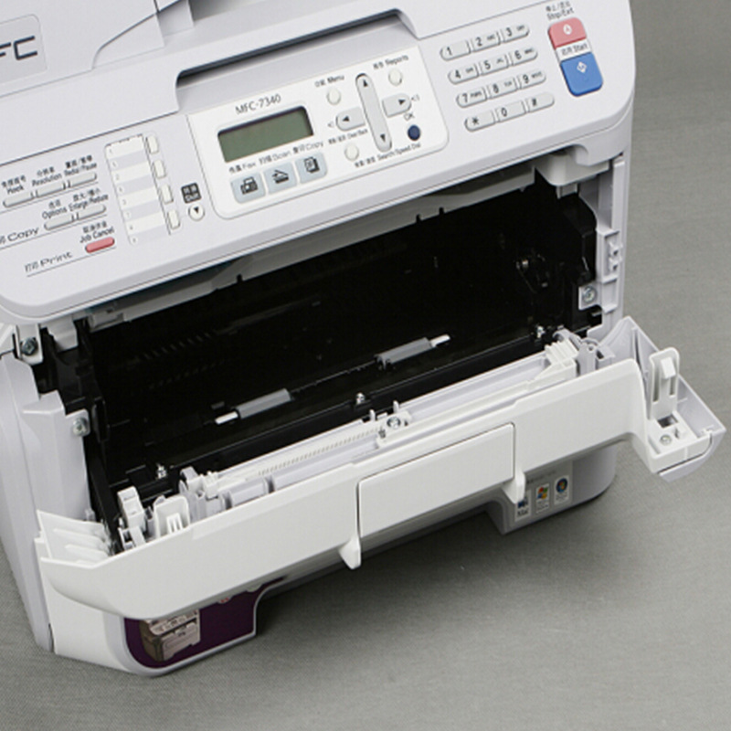 兄弟mfc-7340打印复印扫描传真机一体机经典四合一办公家用