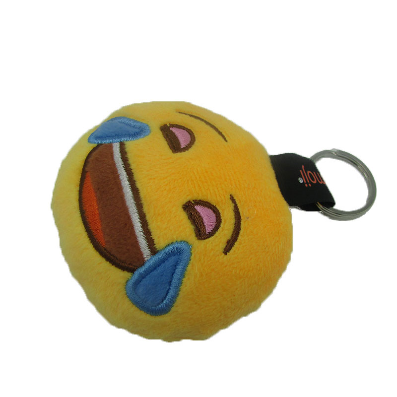 供应欧美emoji苦笑表情公仔 emoji系列吊饰抱枕 厂家来图来样定做