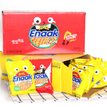 GEMEZ ENAAK印尼小鸡干脆面原味整盒24包*30g/包整箱批发干吃面