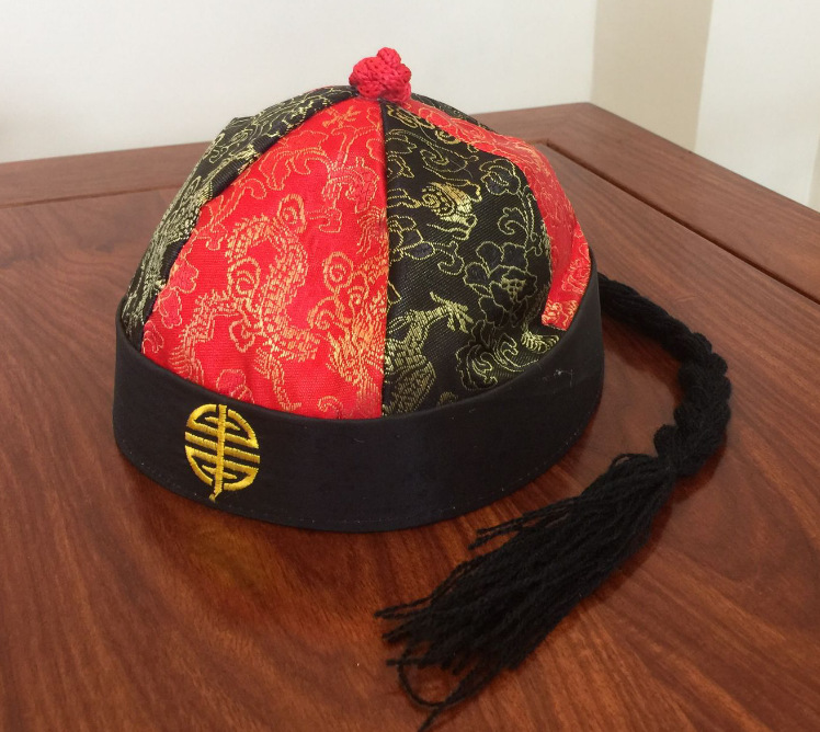 儿童清朝古装男童小皇帝阿哥太子贝勒服满族少爷男孩古代演出服装