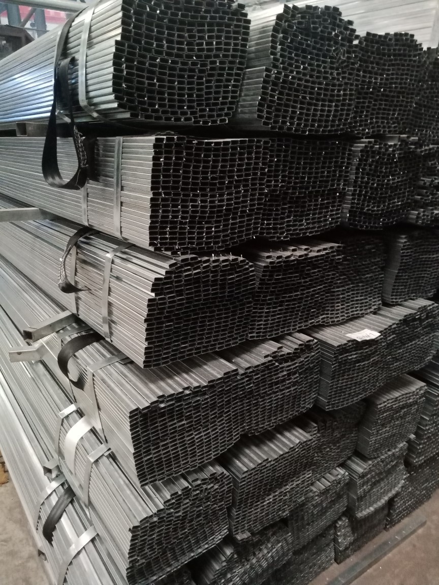 镀锌方管锌钢护栏材料栏柱管材佛山镀锌管厂现货供
