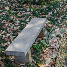 石材公园户外休闲座椅广场石头长椅坐凳室外休息长条凳子