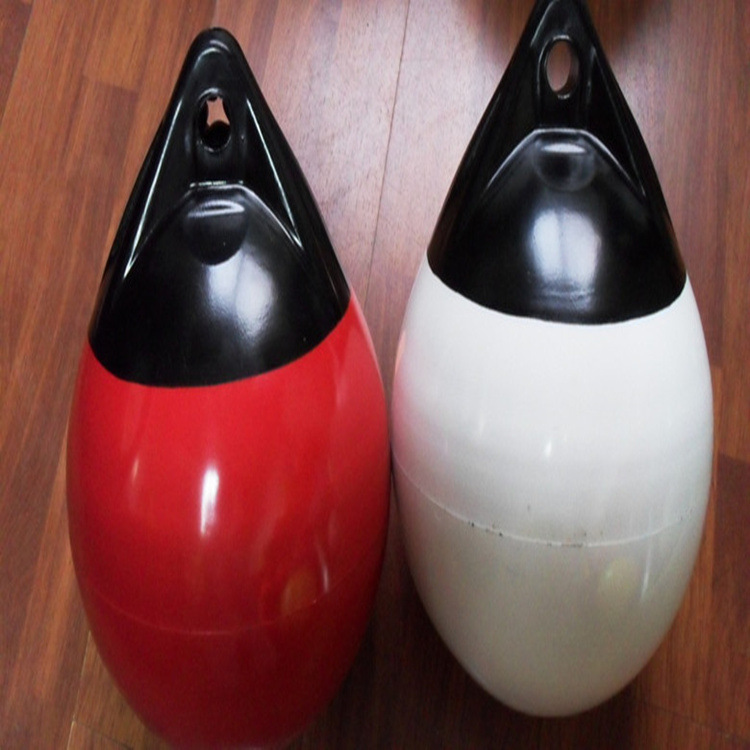 船用pvc橡胶靠球 a型充气式防撞避碰球 游艇救生艇用防碰球