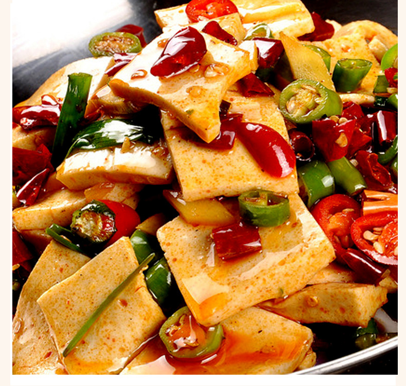 正典千叶豆腐 速冻食品干锅火锅烧烤麻辣烫清真无添加火锅食材