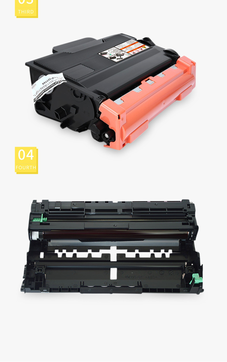 万格适用联想lt401粉盒lj4000d 5000 m8650dn m8950dnf硒鼓ld401