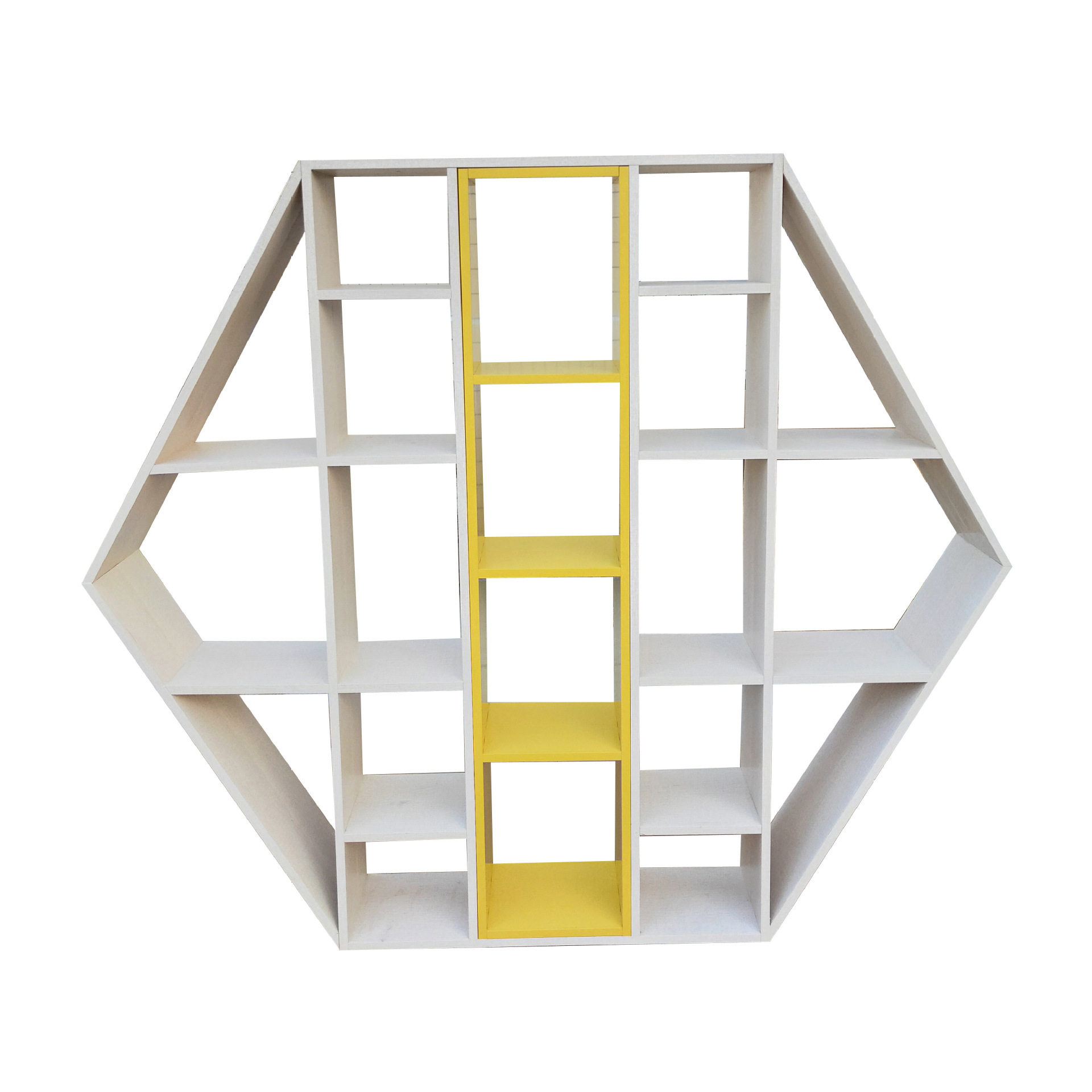 佛山全铝异形屏风柜隔断柜书柜展架防火防潮零甲醛厂家直售定制