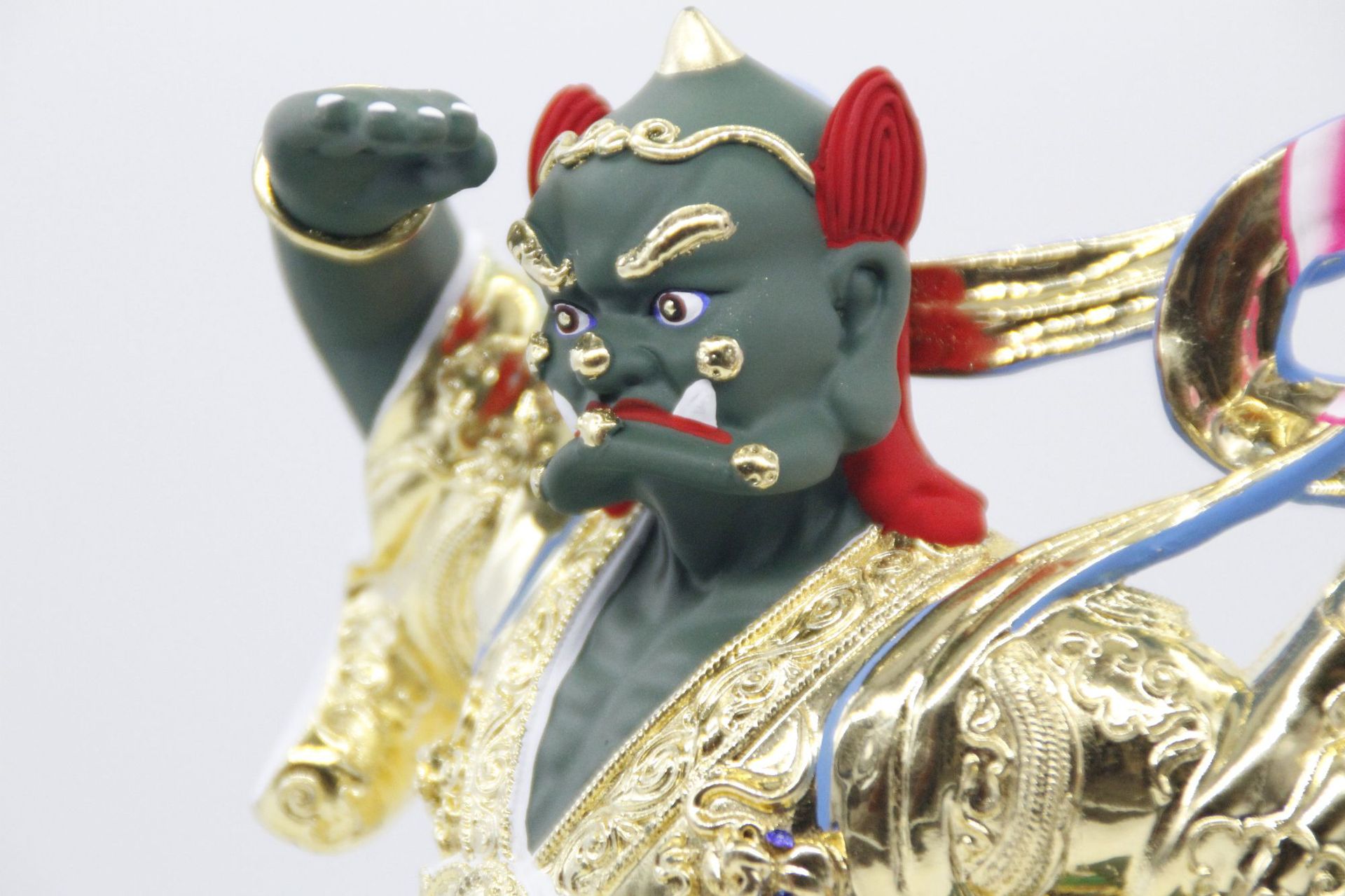 厂家直销香樟木雕刻千里眼顺风耳神像寺庙供奉佛像招财摆件可定制